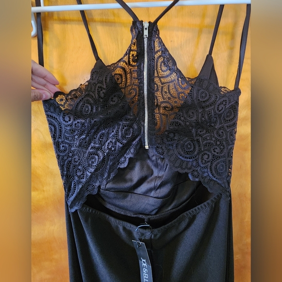 NWT large black jumpsuit - Picture 1 of 6